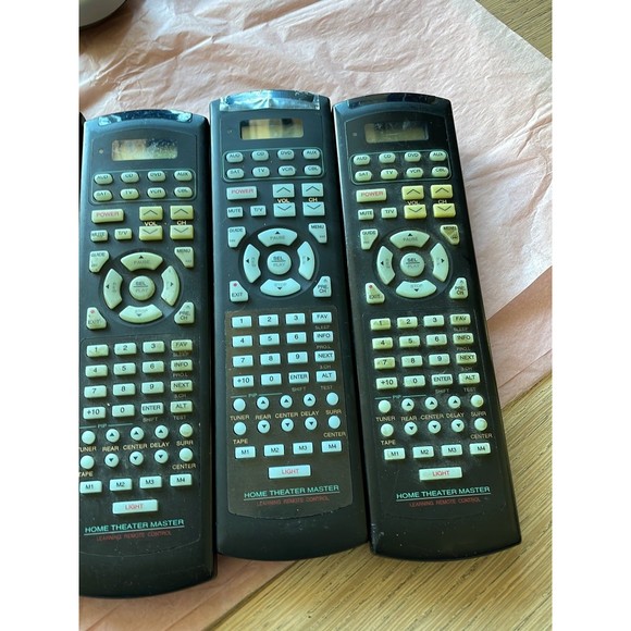 Lot of 4 Home Theater Master Remote Controls - Picture 3 of 4